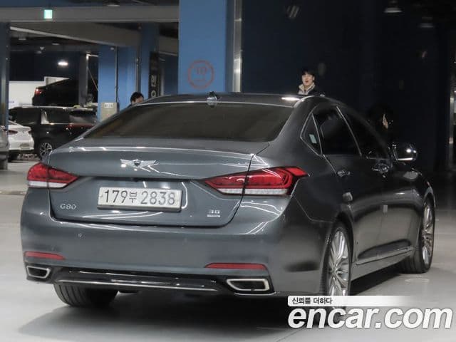 Genesis G80 Finest, 2018 4