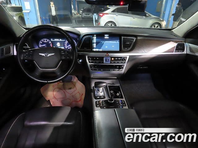 Genesis G80 Finest, 2018 все фото