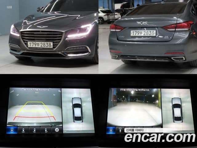 Genesis G80 Finest, 2018 15