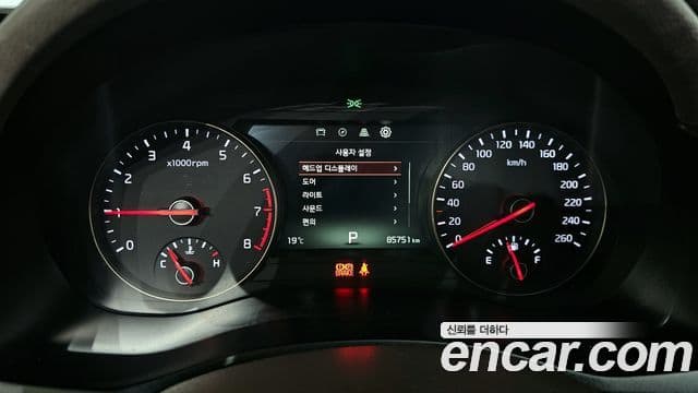 Kia All New K7 2.4 GDI Limited, 2017 8