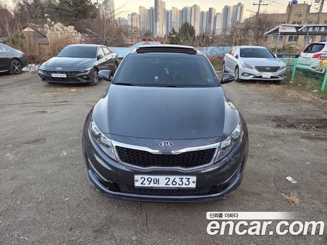 Kia K5 빌트인캠2 — базовая версия - Built-in Cam 2, 2011 1