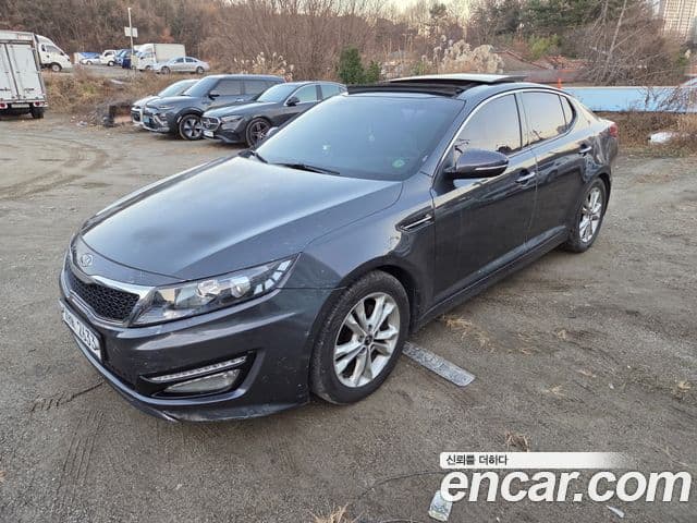 Kia K5 빌트인캠2 — базовая версия - Built-in Cam 2, 2011 2