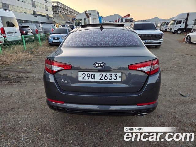 Kia K5 빌트인캠2 — базовая версия - Built-in Cam 2, 2011 4