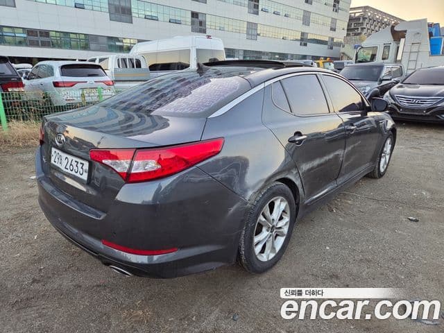 Kia K5 빌트인캠2 — базовая версия - Built-in Cam 2, 2011 все фото