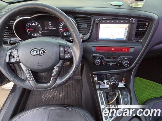 Kia K5 빌트인캠2 — базовая версия - Built-in Cam 2, 2011 18