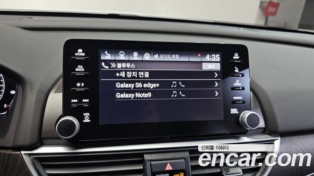 Honda Accord 10세대 1.5 турбо, 2018 16