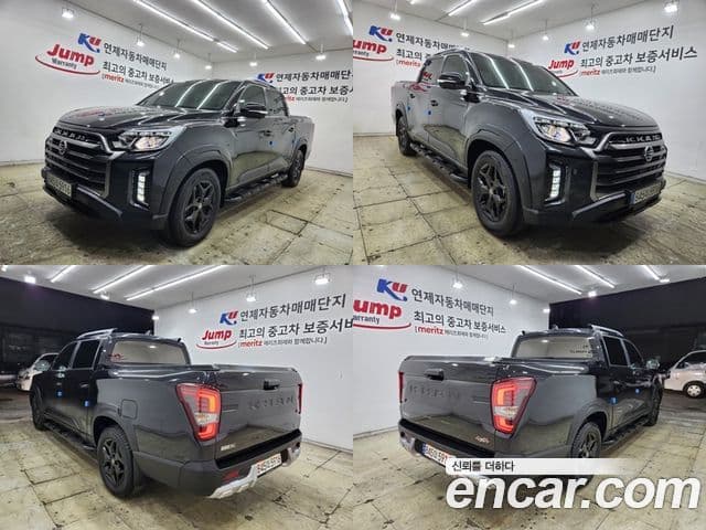 KG모빌리티(SsangYong) The / новый New Rexton Sport 칸 Prestige, 2022 1
