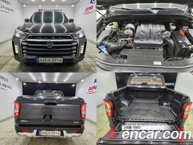 KG모빌리티(SsangYong) The / новый New Rexton Sport 칸 Prestige, 2022 2