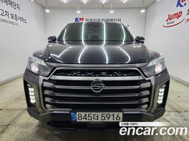 KG모빌리티(SsangYong) The / новый New Rexton Sport 칸 Prestige, 2022 4