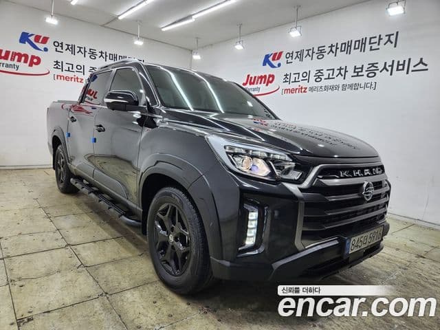 KG모빌리티(SsangYong) The / новый New Rexton Sport 칸 Prestige, 2022 все фото