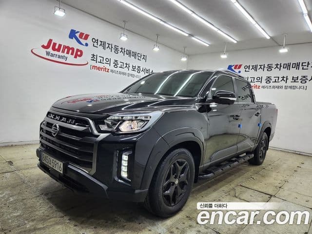 KG모빌리티(SsangYong) The / новый New Rexton Sport 칸 Prestige, 2022 6