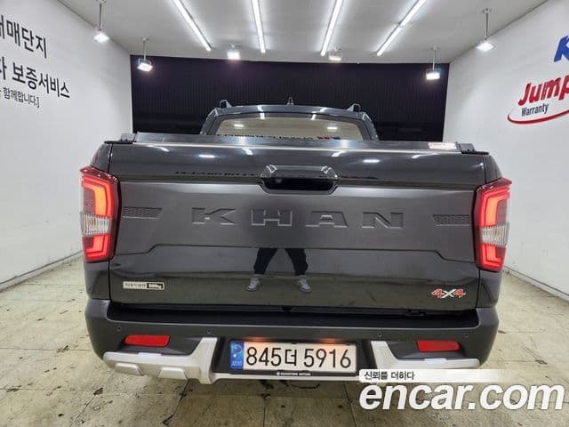 KG모빌리티(SsangYong) The / новый New Rexton Sport 칸 Prestige, 2022 7