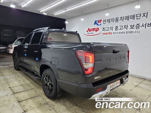 KG모빌리티(SsangYong) The / новый New Rexton Sport 칸 Prestige, 2022 8
