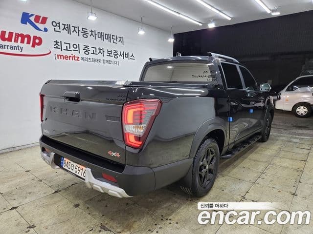 KG모빌리티(SsangYong) The / новый New Rexton Sport 칸 Prestige, 2022 9