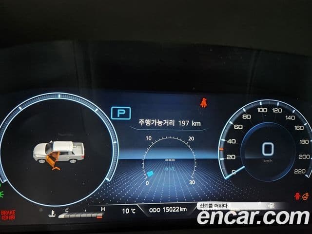 KG모빌리티(SsangYong) The / новый New Rexton Sport 칸 Prestige, 2022 10