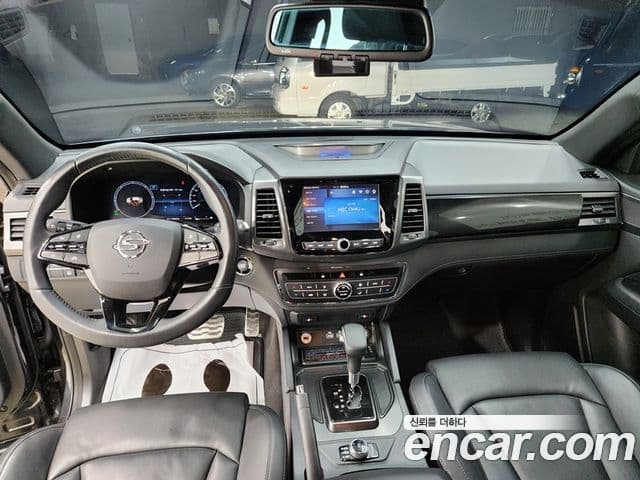 KG모빌리티(SsangYong) The / новый New Rexton Sport 칸 Prestige, 2022 11