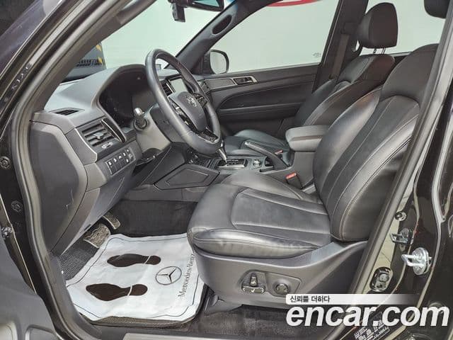 KG모빌리티(SsangYong) The / новый New Rexton Sport 칸 Prestige, 2022 12