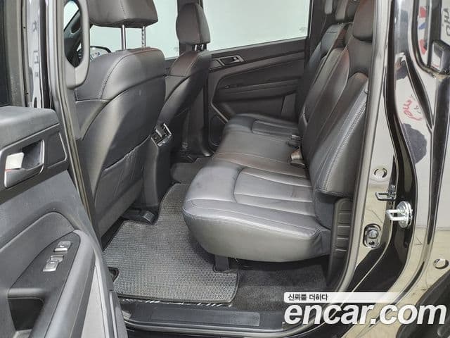 KG모빌리티(SsangYong) The / новый New Rexton Sport 칸 Prestige, 2022 13