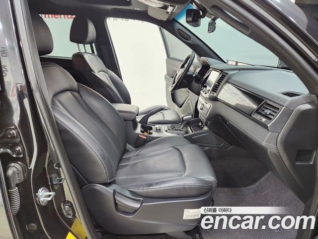 KG모빌리티(SsangYong) The / новый New Rexton Sport 칸 Prestige, 2022 14