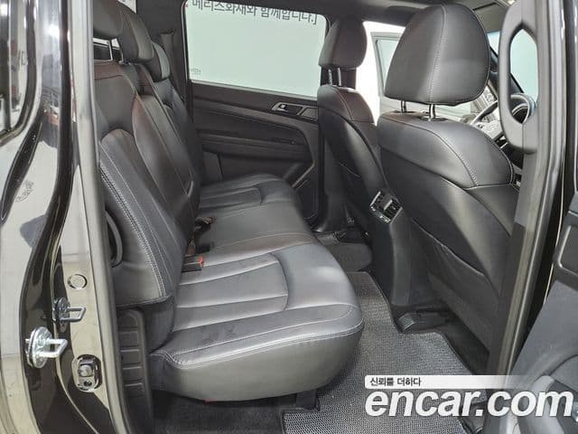 KG모빌리티(SsangYong) The / новый New Rexton Sport 칸 Prestige, 2022 15