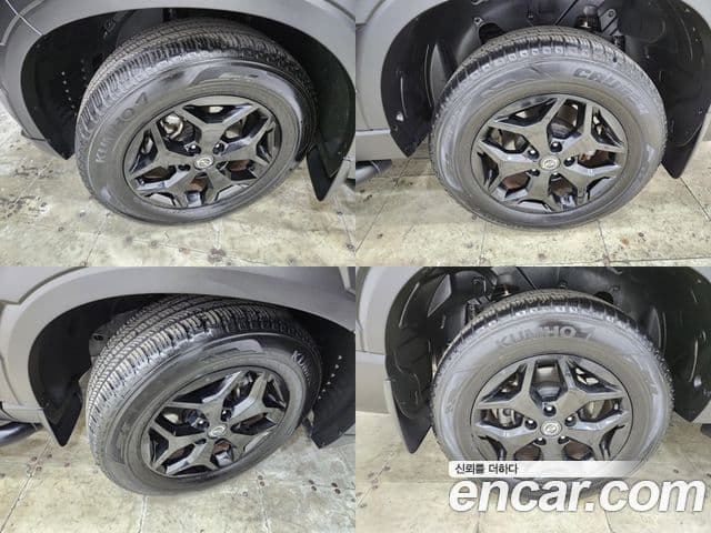 KG모빌리티(SsangYong) The / новый New Rexton Sport 칸 Prestige, 2022 19