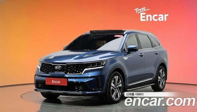 Kia Sorento 4세대 Signature, 2021 1