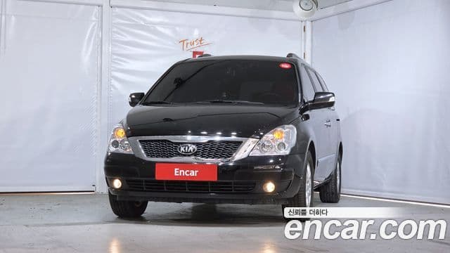 Kia Carnival R топовая версия, 2013 3