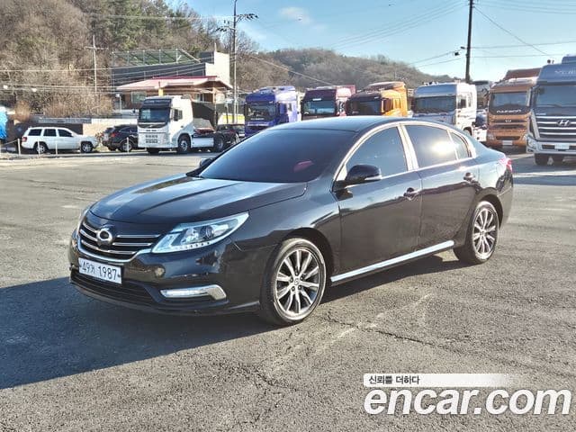 Renault Korea(Samsung) SM5 Nova Classic