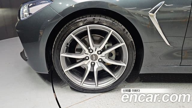 Genesis G70 Elite, 2020 все фото