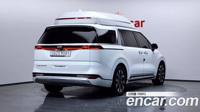 Kia Carnival 4세대 Signature, 2021 2