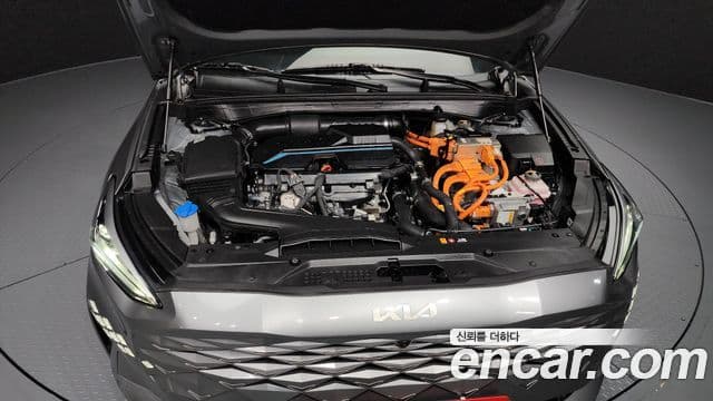 Kia K8 гибрид Noblesse, 2022 6