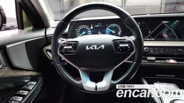 Kia K8 гибрид Noblesse, 2022 13