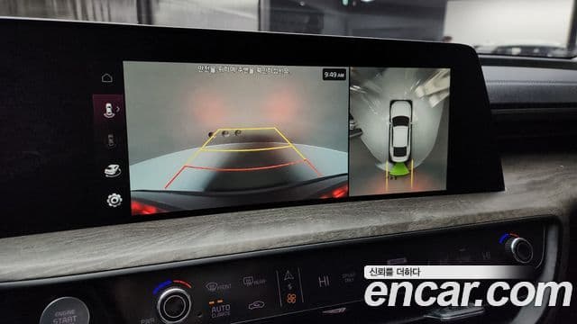 Kia K8 гибрид Noblesse, 2022 15