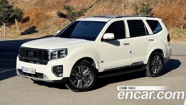 Kia Mohave The / новый Master Masters, 2021 1