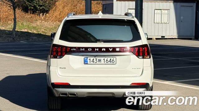 Kia Mohave The / новый Master Masters, 2021 4