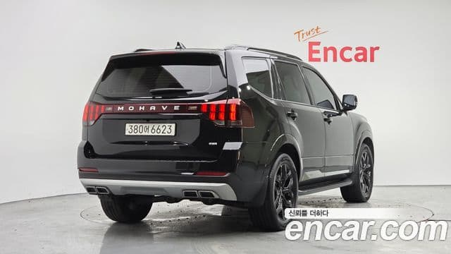 Kia Mohave The / новый Master Masters Gravity, 2022 4