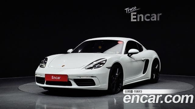 Porsche 718 카이맨, 2018 1