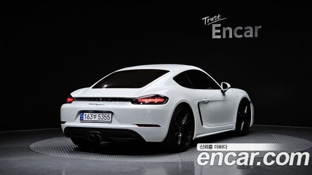 Porsche 718 카이맨, 2018 2
