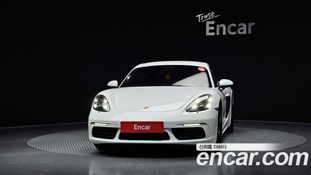 Porsche 718 카이맨, 2018 3