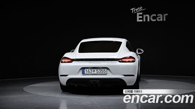 Porsche 718 카이맨, 2018 4