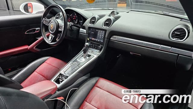 Porsche 718 카이맨, 2018 7