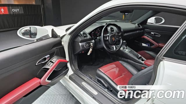 Porsche 718 카이맨, 2018 11