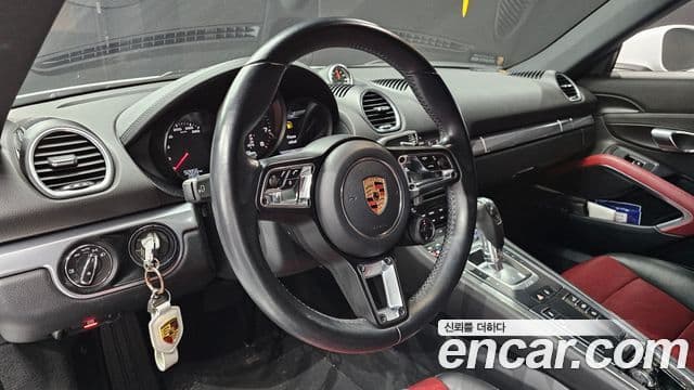 Porsche 718 카이맨, 2018 12