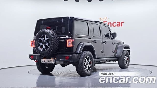 Jeep Wrangler (JL) 2.0 Rubicon Power top 4도어, 2021 2
