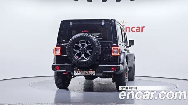 Jeep Wrangler (JL) 2.0 Rubicon Power top 4도어, 2021 4