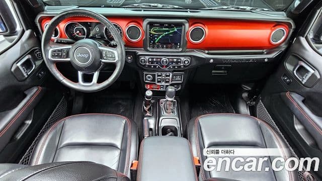 Jeep Wrangler (JL) 2.0 Rubicon Power top 4도어, 2021 7