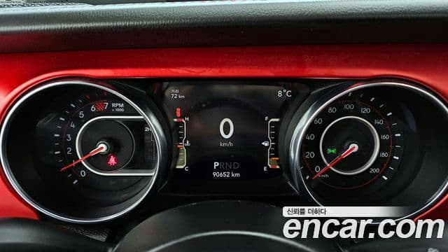 Jeep Wrangler (JL) 2.0 Rubicon Power top 4도어, 2021 8
