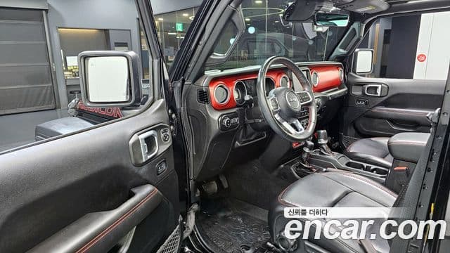 Jeep Wrangler (JL) 2.0 Rubicon Power top 4도어, 2021 11