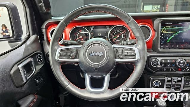 Jeep Wrangler (JL) 2.0 Rubicon Power top 4도어, 2021 14