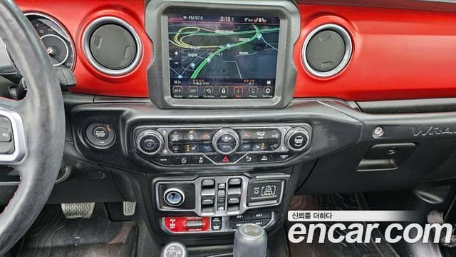 Jeep Wrangler (JL) 2.0 Rubicon Power top 4도어, 2021 15